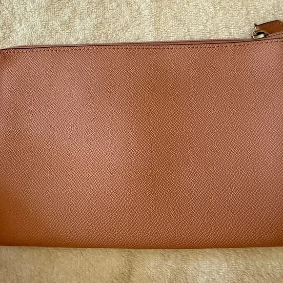 Coach Pink Storypatch Large Wristlet /Clutch / Pouch - Picture 3 of 6